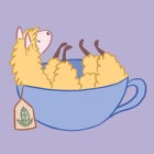 Top 20 Stickers Apps Like Oolong the Llama - Best Alternatives