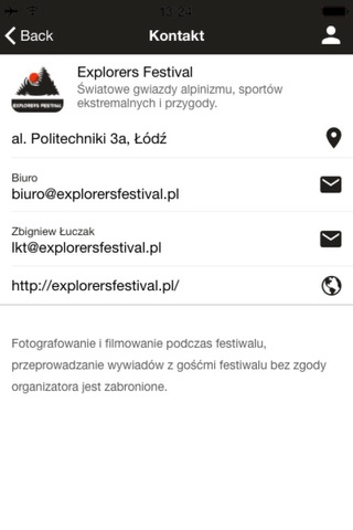 Explorers Festival screenshot 3