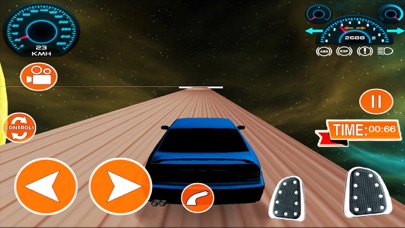 Driving Imposible Tracks Car screenshot 2