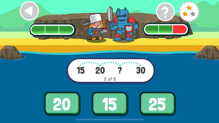 Daily Monster Math Battle