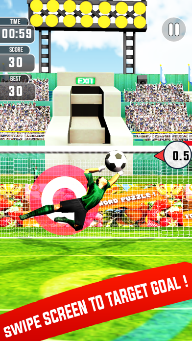 Soccer Hero 3D screenshot 4