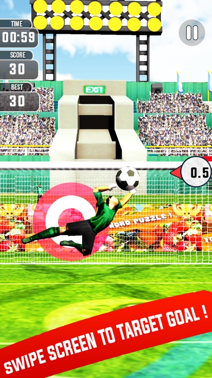 Soccer Hero 3D screenshot-3