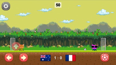 Soccer Battle - Cats vs Dogs screenshot 2