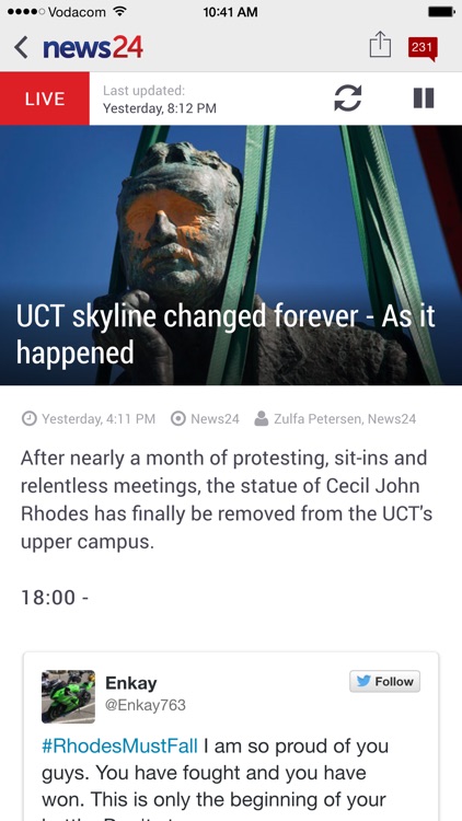 News24: Breaking News. First.