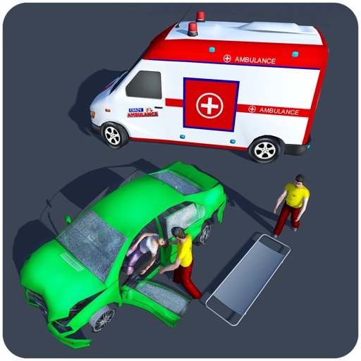 Ambulance Drive & Parking Sim iOS App