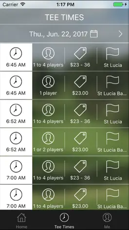 Game screenshot St. Lucia Golf Links Tee Times hack