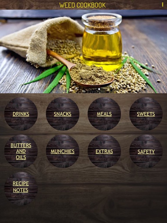 Mega Weed Cookbook-PRO Screenshots