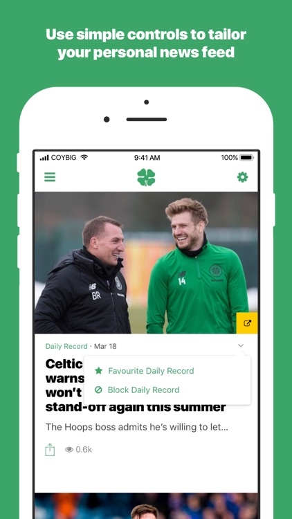 Celtic news now