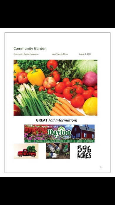 Community Garden Magazine screenshot 3