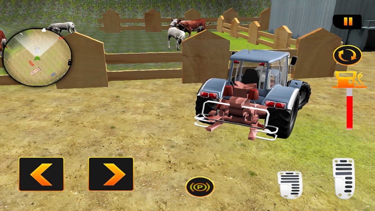 Real Farming Tractor Sim screenshot-3