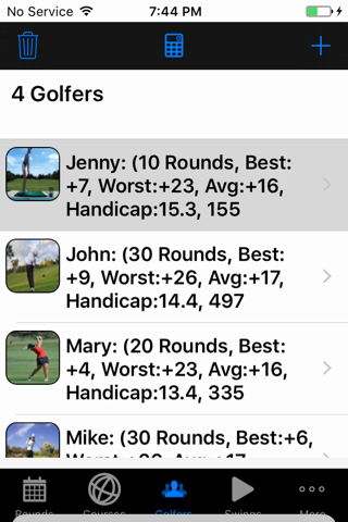 Track My Golf - náhled