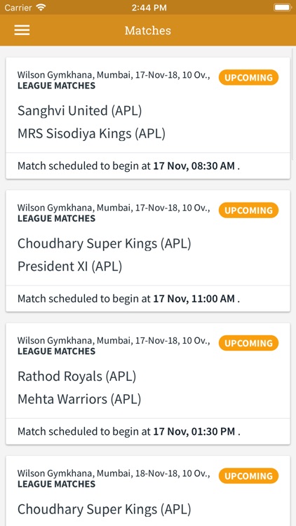 Abugoad Premier League-Mumbai screenshot-3