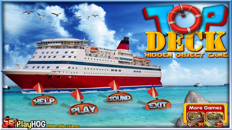 Top Deck Hidden Objects Games screenshot-3