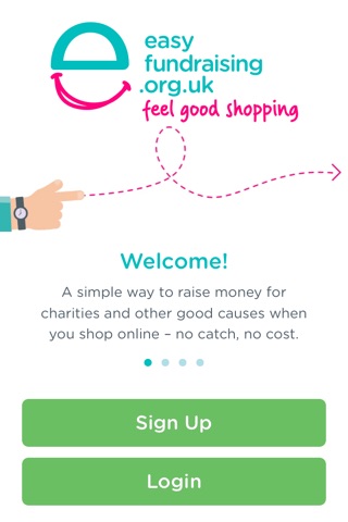 Easyfundraising screenshot 3