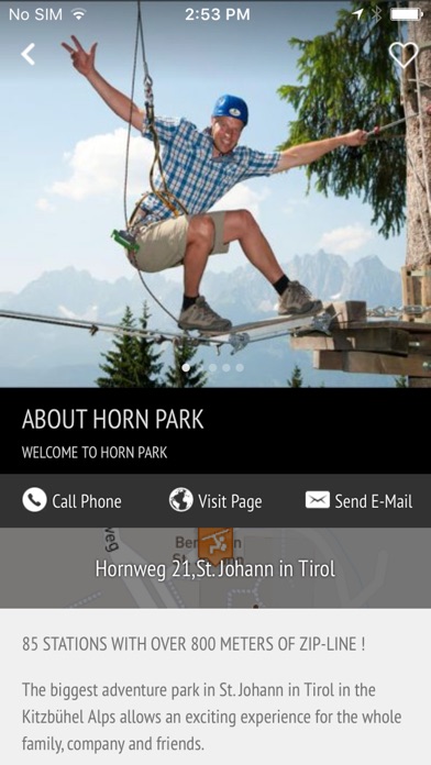 Hornpark St. Johann screenshot 4