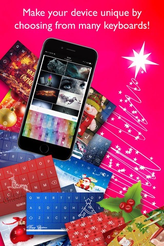 Christmas Keyboard + screenshot 3