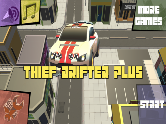 Thief Drifterのおすすめ画像1