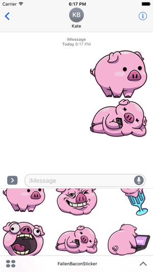 Fallen Bacon Stickers(圖3)-速報App