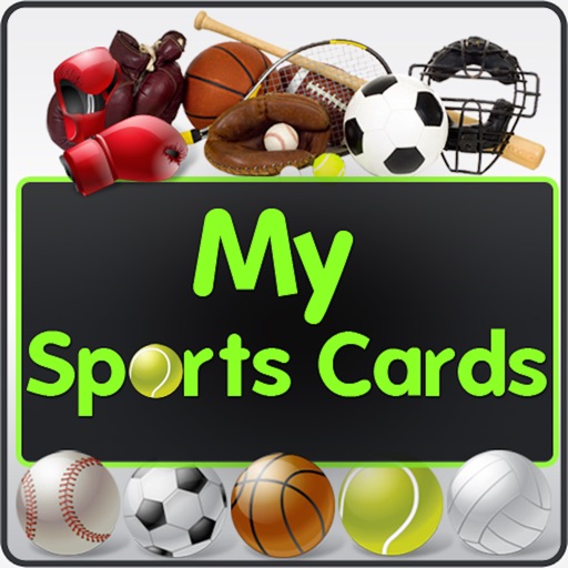 My Sports Cards Collection icon