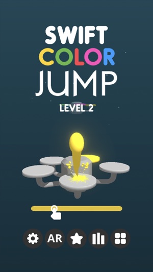 Swift Color Jump(圖1)-速報App