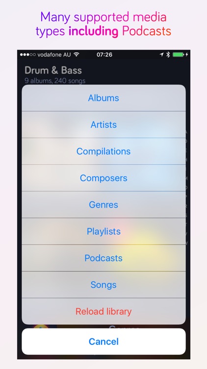 Harken Music Player For iPhone