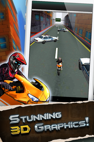 Ultra Moto Hero screenshot 2