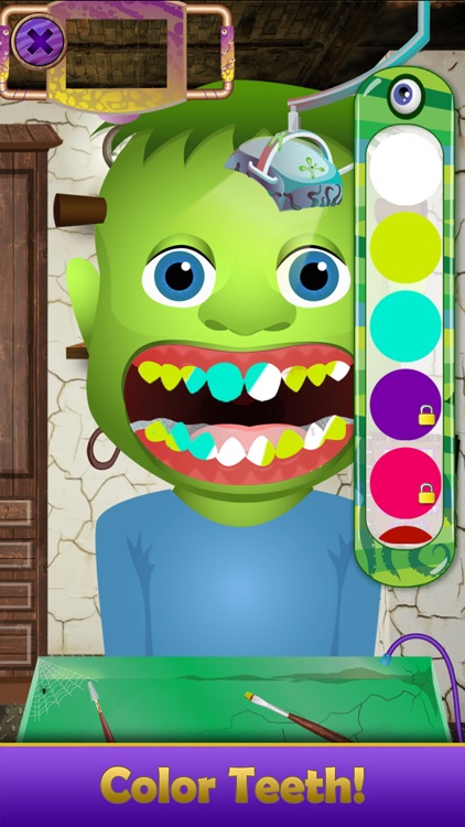 Monster Dentist School screenshot-7