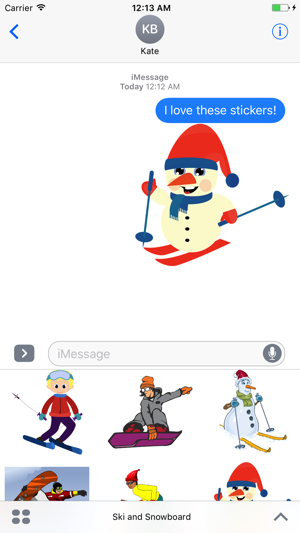 Ski & Snowboard Stickers(圖1)-速報App