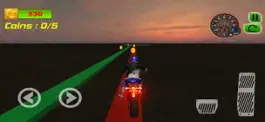 Game screenshot Driving Bike In Space hack