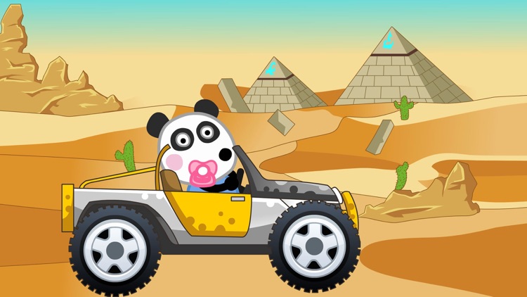 panda baby SUV