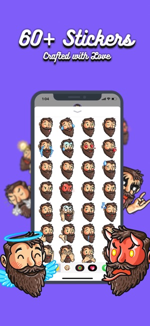 Beardmoji by Rudy(圖2)-速報App