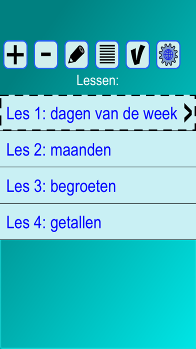 How to cancel & delete Woorden EN (Taalles Engels) from iphone & ipad 3