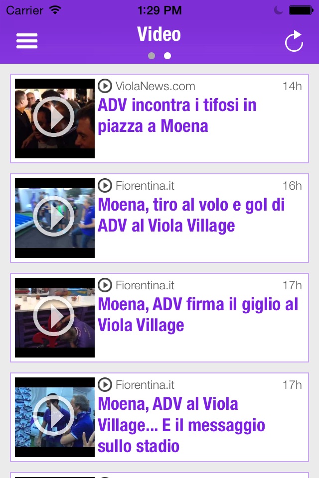 Info Viola screenshot 2