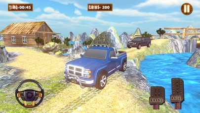 Offroad Mountain Jeep Extreme screenshot 4