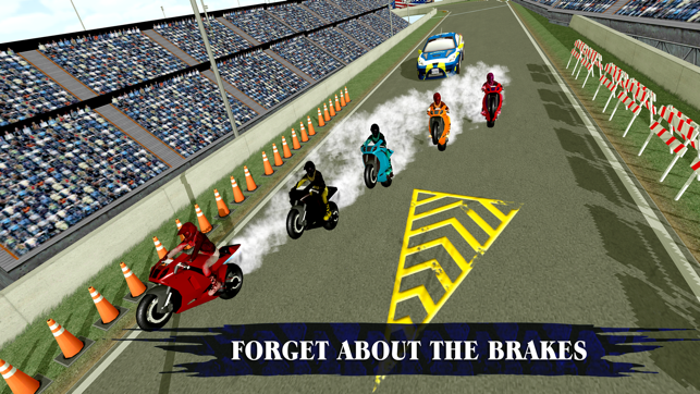 Motorcycle Storm Rider Racing(圖3)-速報App