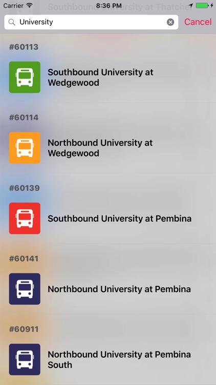 PegCity Bus screenshot-3