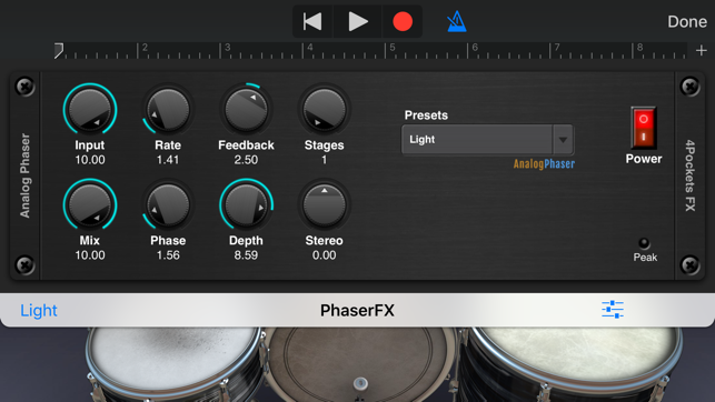 Phaser AUv3 Plugin(圖2)-速報App