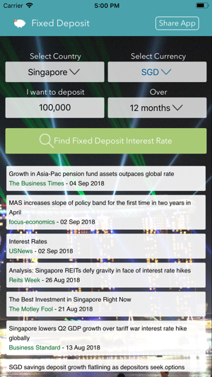 Fixed Deposit(圖1)-速報App