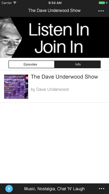 The Dave Underwood Show