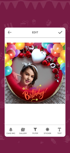 Photo Name On Birthday Cake(圖6)-速報App