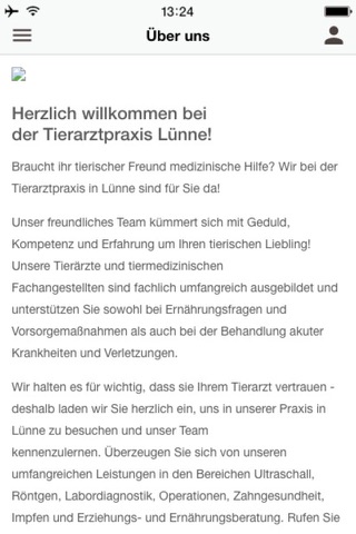 Tierarztpraxis Lünne screenshot 2