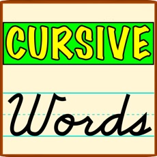 Activities of Cursive Words