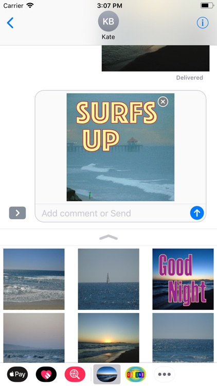Beach Please Stickers Pack