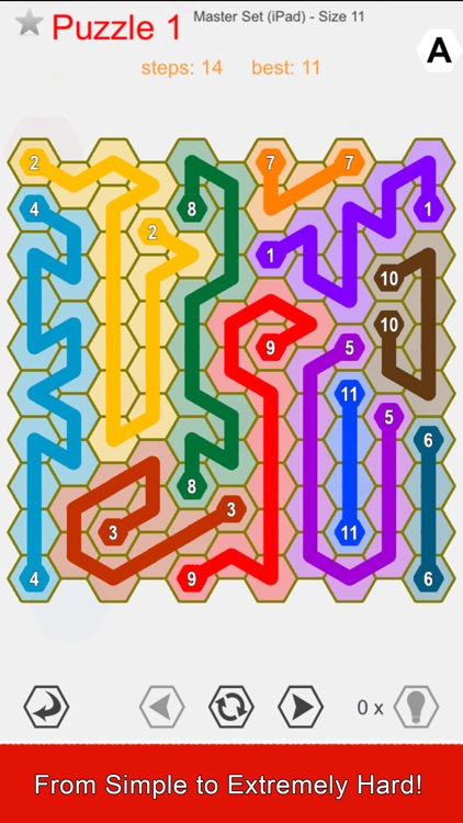 Hexic Link - Logic Puzzle Game