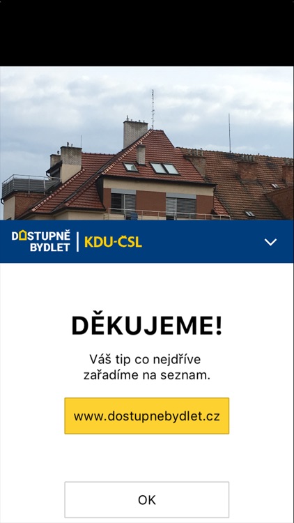 Dostupně bydlet