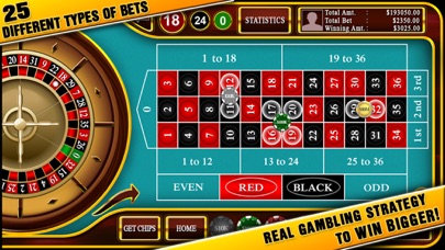 How to cancel & delete Roulette Live! from iphone & ipad 1