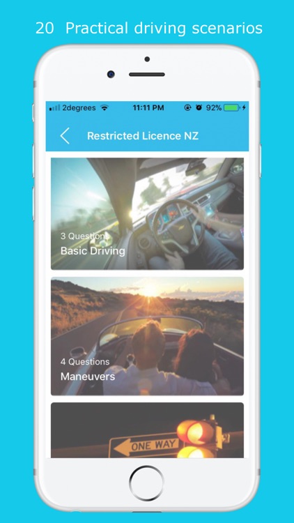 Restricted Licence NZ