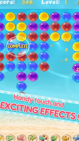 Game screenshot Bubble Break: Fish Rescue mod apk