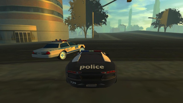 Police Car Driving Simulator 2017(圖2)-速報App