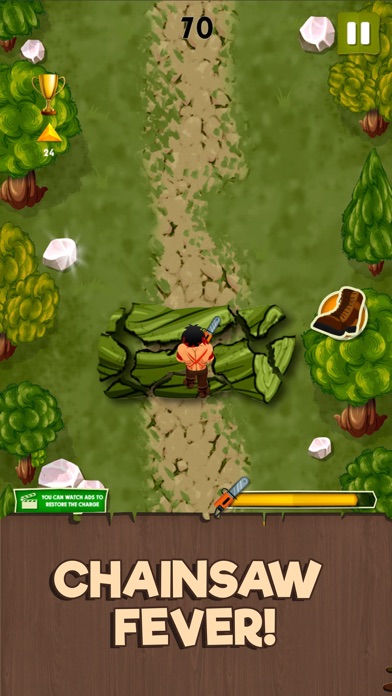 Crazy Tree Chopper screenshot 4